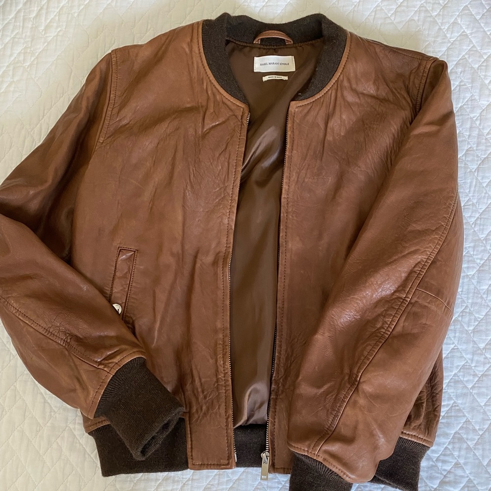Isabel Marant Leather Jacket